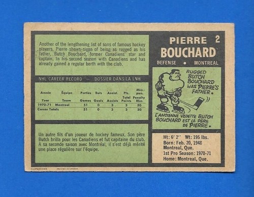 1971-72 OPC 71-72 O PEE CHEE NHL HOCKEY CARD & AUTOGRAPH 1-132 SEE LIST - Picture 5 of 381