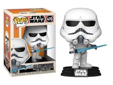 Funko Pop! Star Wars: Concept Series Stormtrooper #470 Nuevo en caja cZ