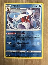 Pokémon TCG Froslass Chilling Reign 036/198 Reverse Holo Holo Rare