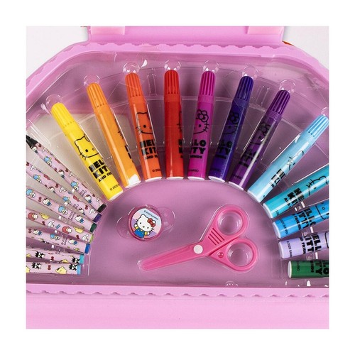 Hello Kitty Friends 50-teiliges Schreibwarenset - Bild 4 von 5