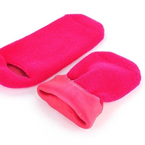 SOFT & COSY MOISTURISING GEL RUBBER SOCK WITH VITAMIN E & LAVENDER JOJOBA OIL - Picture 2 of 27