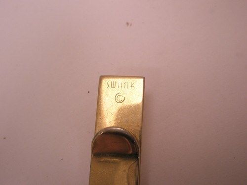Capricorn Horoscope Zodiac Astrological Birth Sign Vintage SWANK Tie Bar Clip - Picture 6 of 6