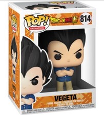 Funko Pop! Anime Manga Dragon Ball Z Vegeta Vinilo Figura Juguete 814