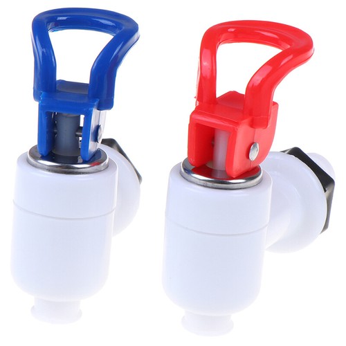2pcs Universal Push Type Plastic Water Dispenser Faucet Tap Replacement Parts YK - Foto 7 di 11