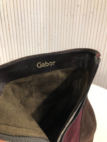Bottines élégantes Gabor à talon daim 3 couleurs Pointure 4 1/2 (37,5) - Imagen 9 de 11