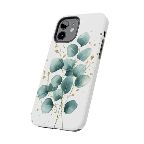 Eucalyptus Leaf Leaves Tough Smart Phone Case iPhone Case - Picture 56 of 99