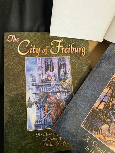 7th Sea RPG: Freiburg Boxed Set (AEG, 2000, VG/NM) - Bild 8 von 10