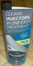 Techron Fuel Injector Cleaner 12 oz Gas Treatment Clean Injectors Chevron 37940