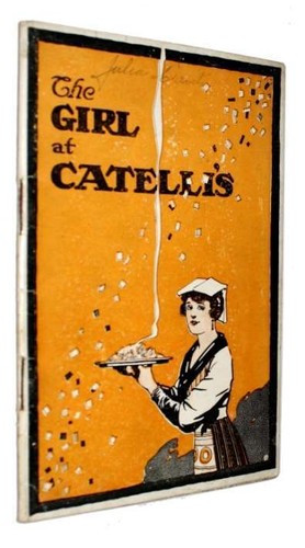 The Girl at Catelli's.  193?  Pasta Cooking Advertisements