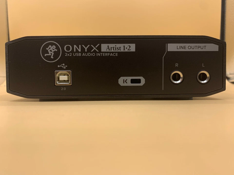 Mackie Onyx Artist 1·2 USB Audio Interface DEVICE ONLY - Image 4 of 4