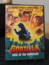Godzilla, King of the Monsters (DVD, 2002)