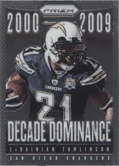 2013 Panini Prizm LaDainian Tomlinson #23 - 1 of 2
