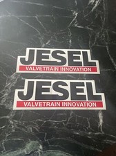 Jesel Rockers Racing Decals Nhra Nascar Stickers Street Outlaws 90s Vtg Lot 2