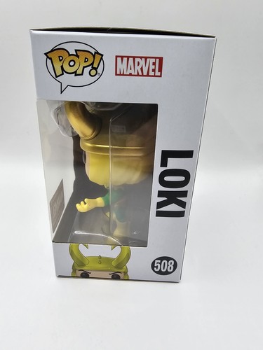 Funko PoP! Loki #508 Marvel Exclusive 80 Years - Picture 2 of 5