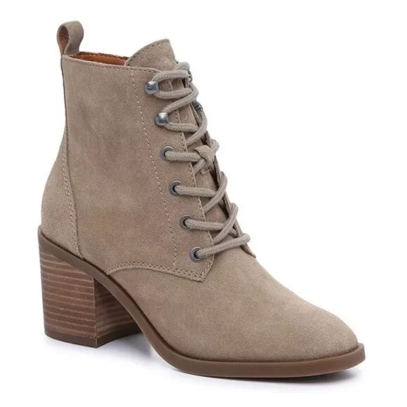 Lucky brand hotsell taupe booties
