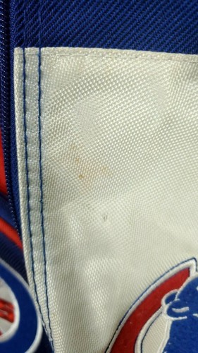 RARE MLB Chicago Cubs Shoulder Sling backpack work hiking camping school bookbag - Picture 6 of 11