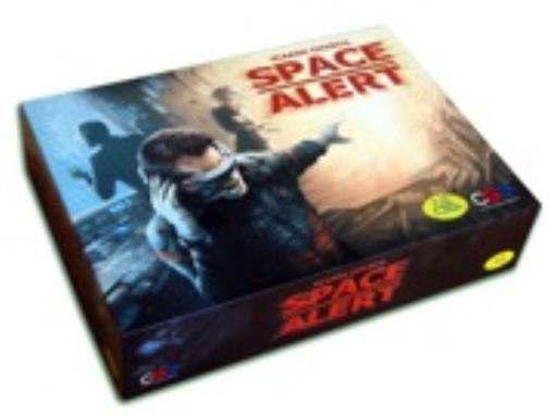Czech Board Games Boardgame Space Alert Box SW Czech Board Games Boardgame Space Alert Box SW