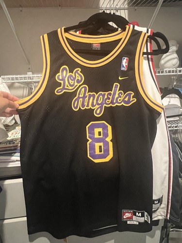 Kobe Bryant Jersey Nike Rewind 61’ Los Angeles Lakers Black Mamba W Tee Luka