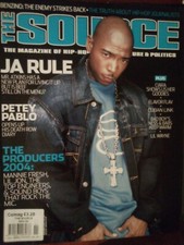 The Source Magazine #182 November 2004 Ja Rule Lil Wayne Lil Jon Rare VTG OOP