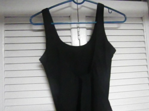 BRAUT PRIMARK GRÖSSE 8 SCHWARZ EINTEILER BADEANZUG POLYESTER BRAUTKADER - Bild 7 von 10