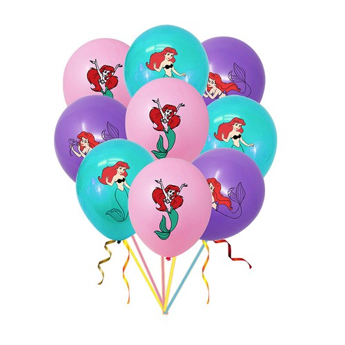 Princess Cinderella Encanto Mermaid foil balloons Kids Birthday Party Decoration - Picture 15 of 21