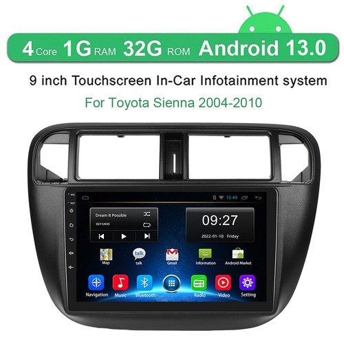 For Honda Civic 1996-2001 Car Stereo Radio Android 13 GPS Navi WiFi BT FM 1+32GB - Foto 2 di 18