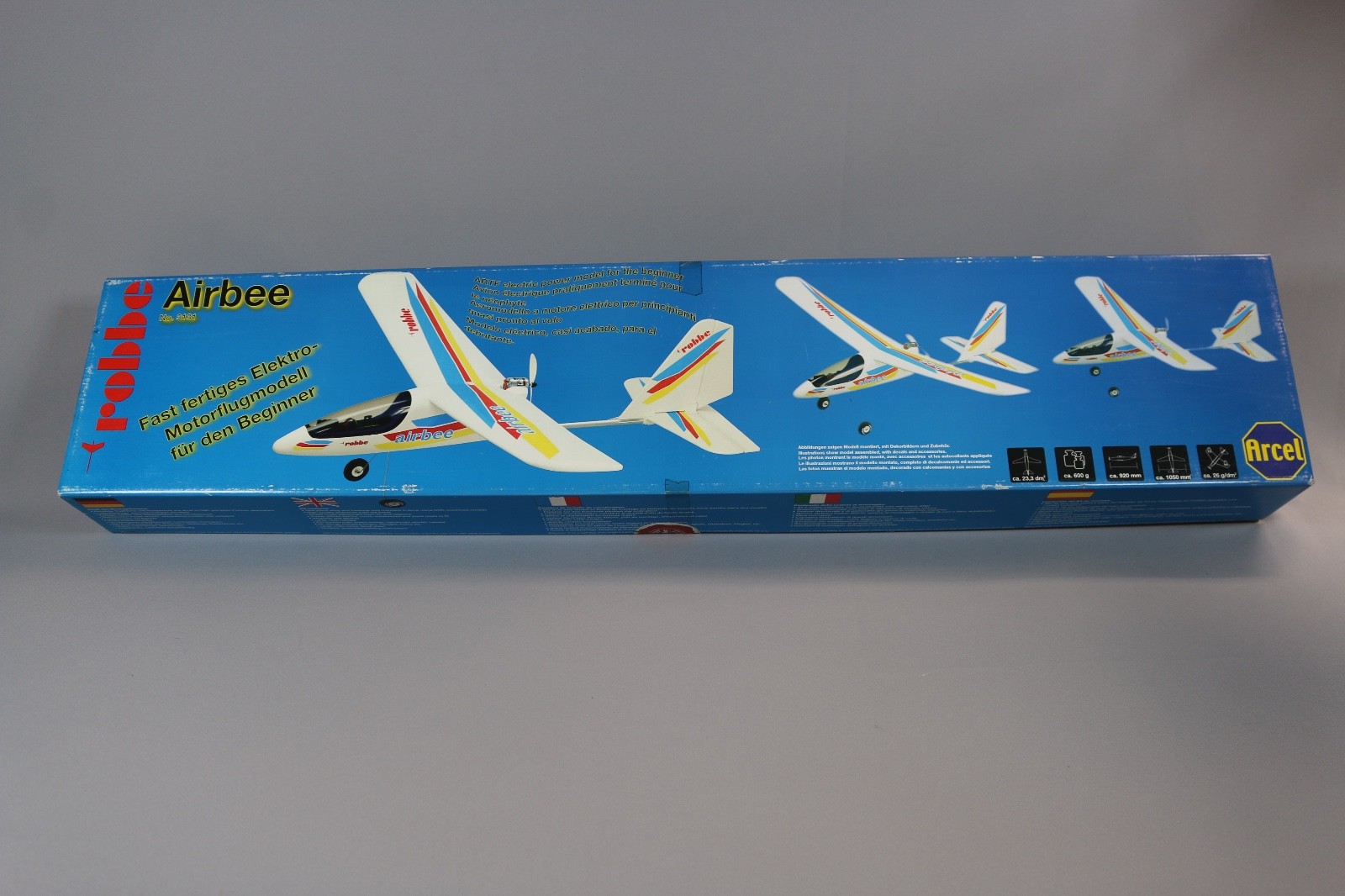 ZC005 ROBBE avion RC AIRBEE 3131 Arcel envergure 1800 mm L 1120 mm moteur ZC005 ROBBE ROBBE ROBBE avion RC AIRBEE 3131 Arcel envergure 1800 mm L 1120 mm moteur lo último