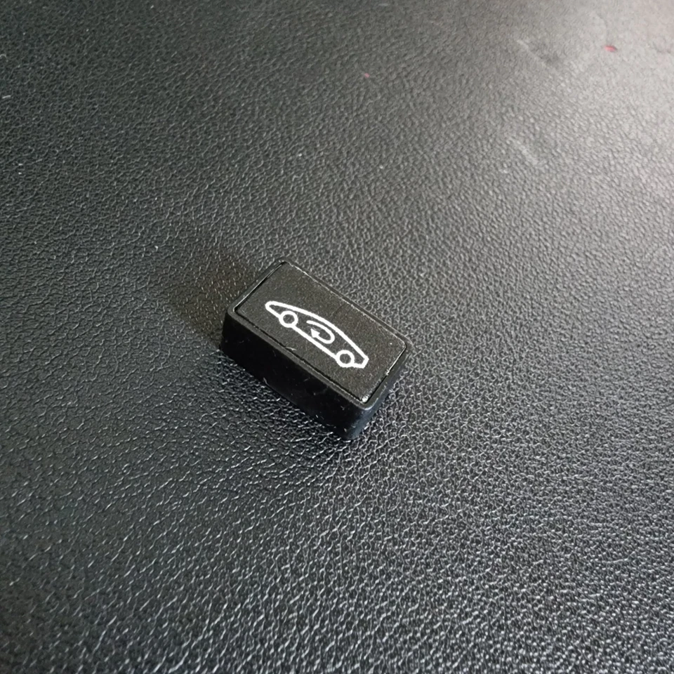 Cubierta de botón de control de clima Lamborghini Countach para características de CA Foto 4 de 4