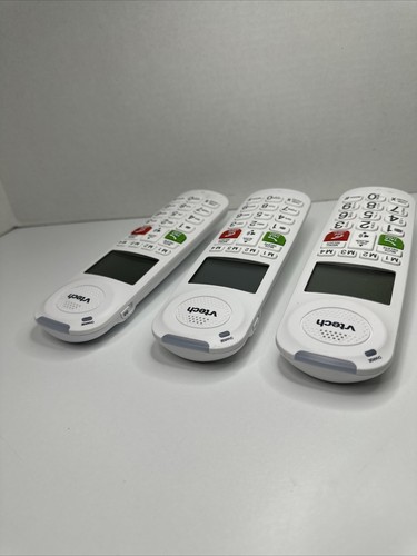 VTECH SN5127 Baza telefonu bezprzewodowego + 2 rozszerzenia SN5107 i 3 słuchawki DUŻE PRZYCISKI - Zdjęcie 22 z 24