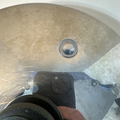 Saladmaster Vapo Lid 10 3/8" Replacement Stainless Steel Lid ONLY for Stock Pot - Picture 3 of 7