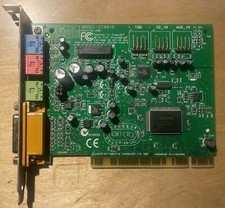 Creative Sound Cards CT4810, ES1371, ES1968S