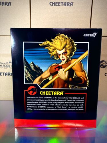 2022 Super7 ThunderCats Ultimates! Actionfigur - CHEETARA - Bild 4 von 5