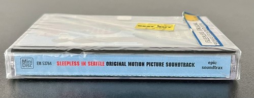 Minidisc Sleepless In Seattle Original Motion Picture Soundtrack, Factory Sealed - Bild 7 von 9