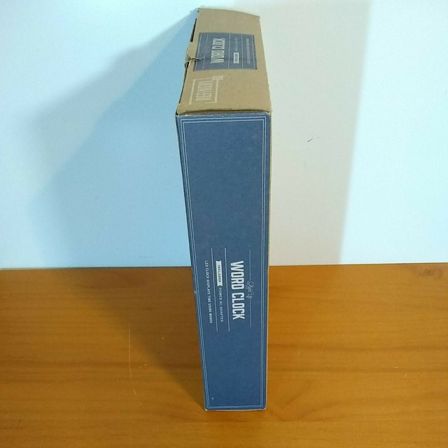 buy light up word clock buy light up word clock