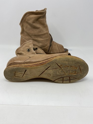 A.S. 98 Brielle Peep Toe braune Lederknöpfe Größe: 36 - Bild 9 von 9