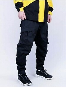 Nike NikeLab ACG Cargo Pants Black Woven Tech Tactical BQ7293-010 Men's L Large 888409274891 | eBay