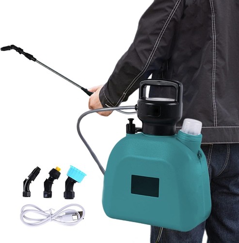 Drucksprüher 5 Liter Manometer Garten Pflanzensprüher Unkraut Pumpsprüher 5L - Bild 14 von 18