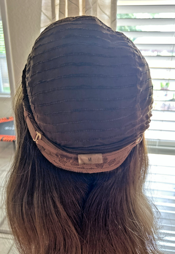Human Hair Wig 100% Mongolian - Full Monofilament - Hand Tied - Picture 7 of 18