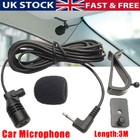 Car Stereo Radio BT Bluetooth Microphone 3.5mm for Sony JVC Hands Free UK Stock