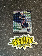 2021 Panini Mosaic Mac Jones #306 Silver Prizm RC