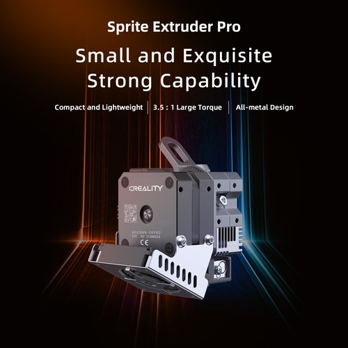 Creality Sprite Extruder Pro 300℃ High Temperature Printing All-metal Design - Picture 2 of 5