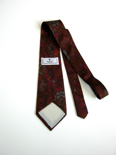 VALENTINO Roberto Made IN Italy Pure Silk Original - Picture 2 of 2