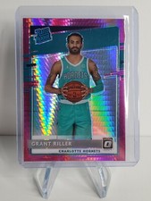 2020-21 Donruss Optic "GRANT RILLER" Pink Hyper RATED ROOKIE #200! HORNETS! 🔥
