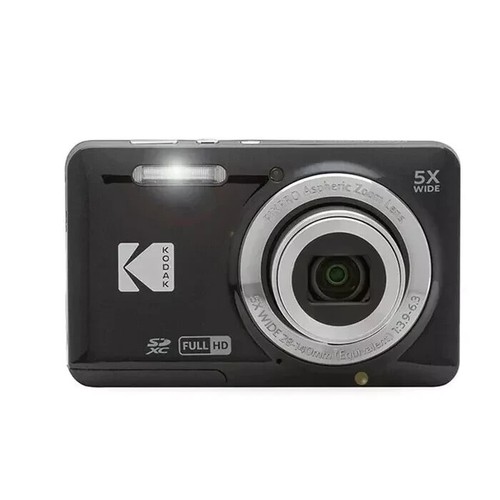 KODAK Pixpro X55 digitale Kompaktkamera, (16MP, CMOS, 2,7 Zoll LCD, Full HD) - Bild 8 von 8