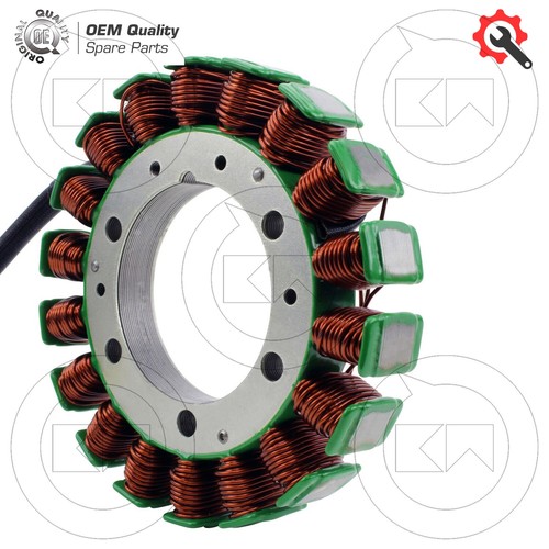 COMPLETE STATOR 18 POLES 3 WIRE ORIGINAL TYPE YAMAHA XZ S 550 1982-1984 - Picture 6 of 9