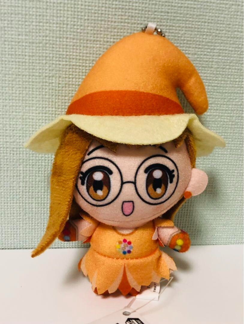 Ojamajo Doremi Plush toy that can be attached to bag 11cm Hazuki