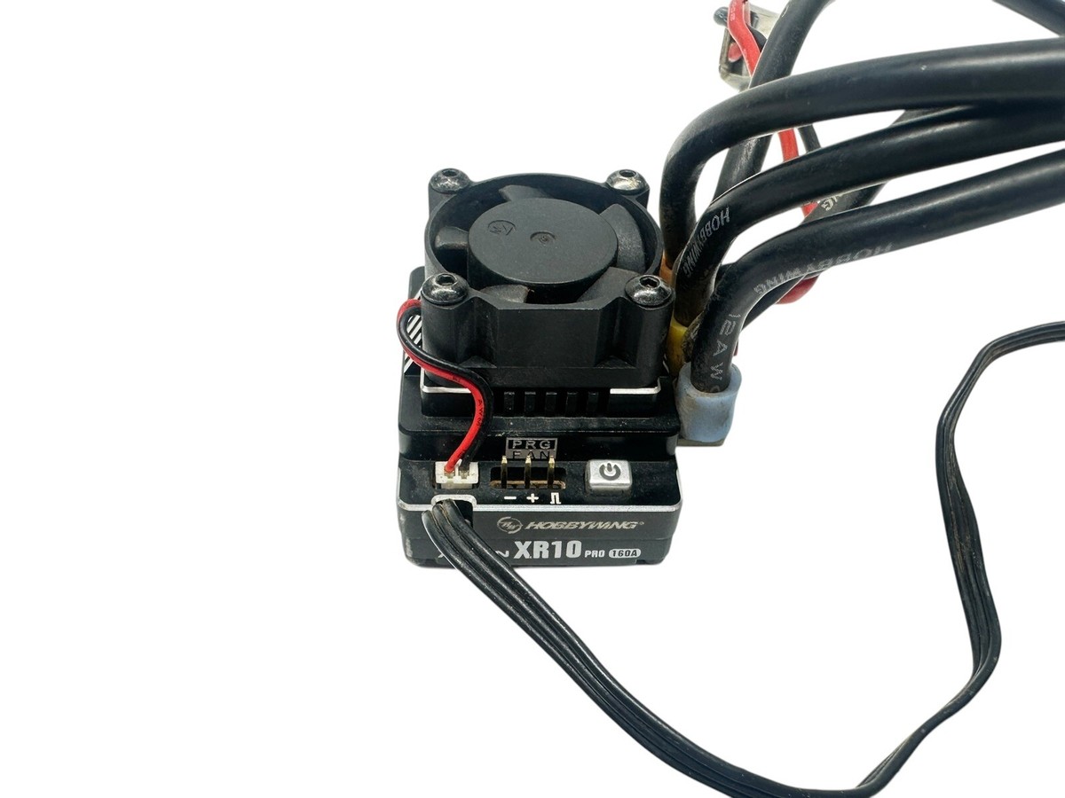 ホビーラジコン Xerun XR10 PRO 160A V4 ESC HOBBYWING XERUN XR10 160A Pro G2S Elite Sensored Brushless