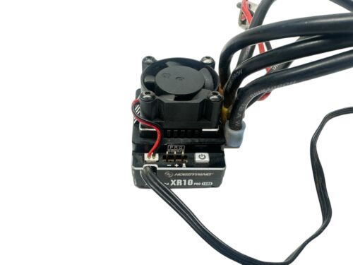 Hobbywing Xerun Xr10 Pro 160A V4 (2-3S) Sensor Sin escobillas Esc #14786 - Imagen 2 de 7