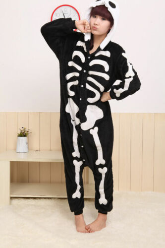 Erwachsene Unisex Pyjama Kigurumi Kinder Tier Pyjama Cosplay Kostüm Strampler. - Bild 9 von 77