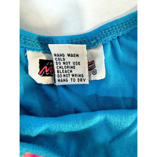 Vintage 1999 1990s Leotard Ballet Gymnastic Jacques Moret - Girls Size 6/7 - Picture 4 of 6